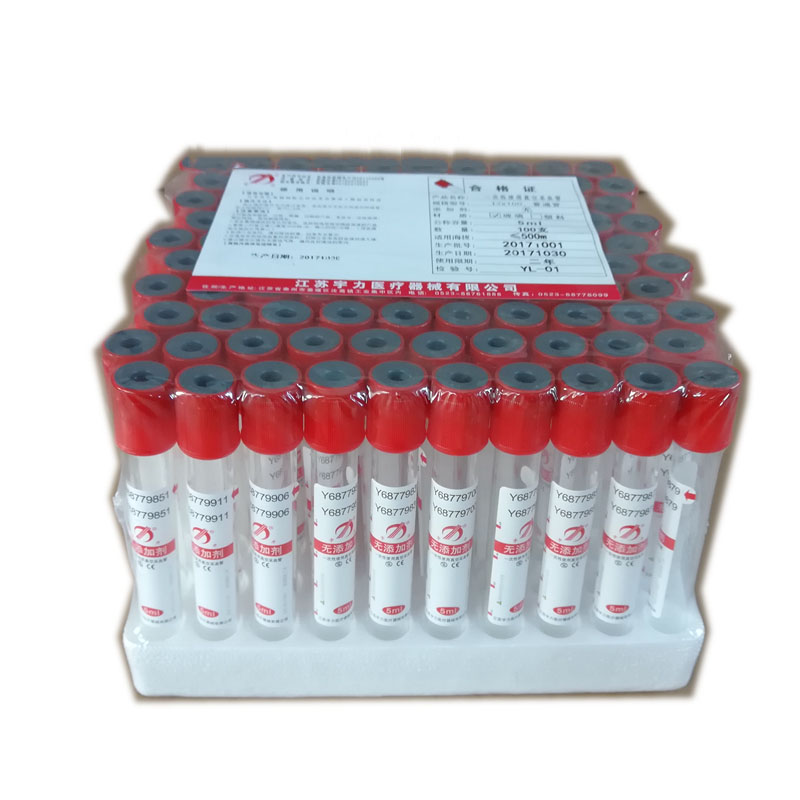 Blood Collection Tube - 100 Cái/lốc 3Ml 5Ml 10Ml Dùng