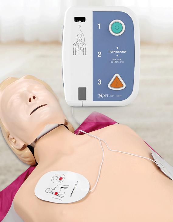 Defibrillator Aed Trainer - First Aid Device AED Trainer 120C+XFT