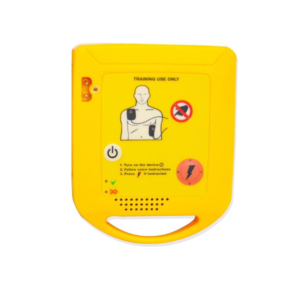 Mini AED Huấn Luyện XFT-D0009  - đánh giá và giá Defibrillator Aed Trainer