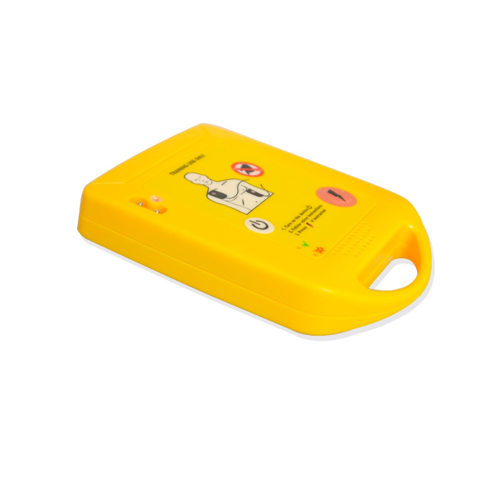Mini AED Huấn Luyện XFT-D0009  - đánh giá và giá Defibrillator Aed Trainer