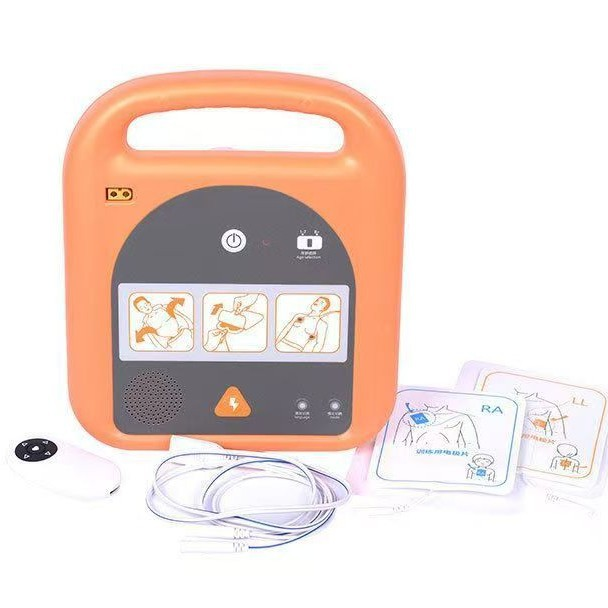CPR Training Teaching Aid AED  - đánh giá và giá Defibrillator Aed Trainer