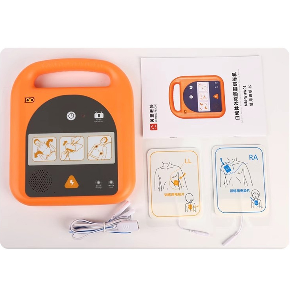 CPR Training Teaching Aid AED  - đánh giá và giá Defibrillator Aed Trainer