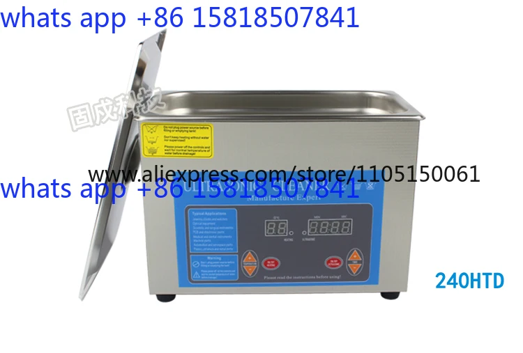 Ultrasonic cleaning machine gl - đánh giá và giá Medical Lab Board