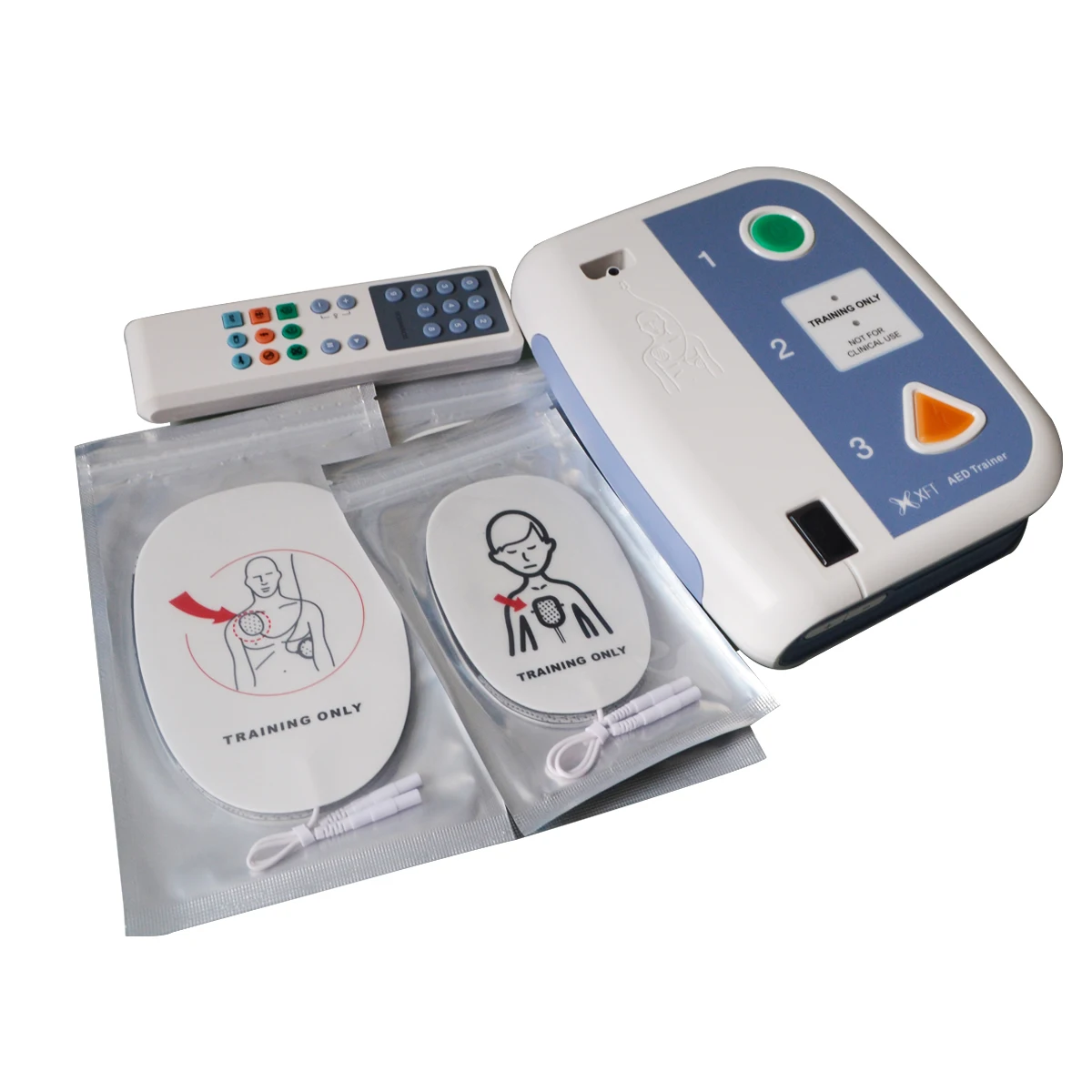AED Trainer 120C+XFT First Aid - đánh giá và giá Defibrillator Aed Trainer
