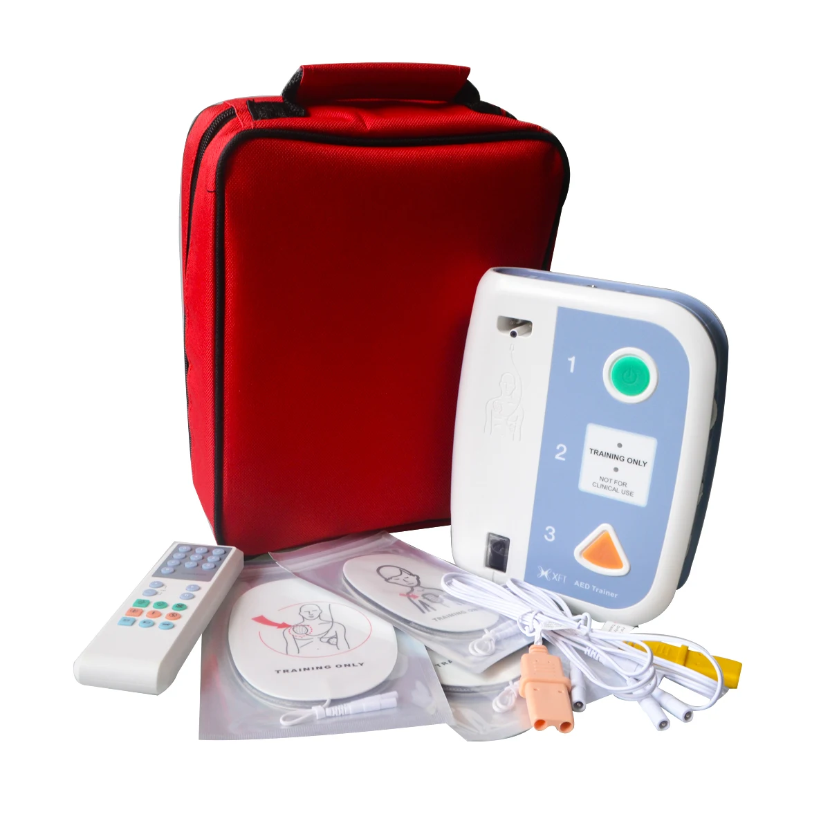AED Trainer 120C+XFT First Aid - đánh giá và giá Defibrillator Aed Trainer