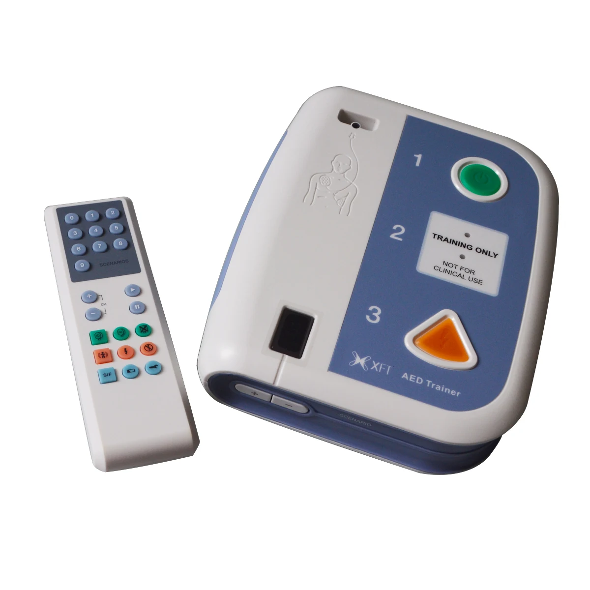 AED Trainer 120C+XFT First Aid - đánh giá và giá Defibrillator Aed Trainer