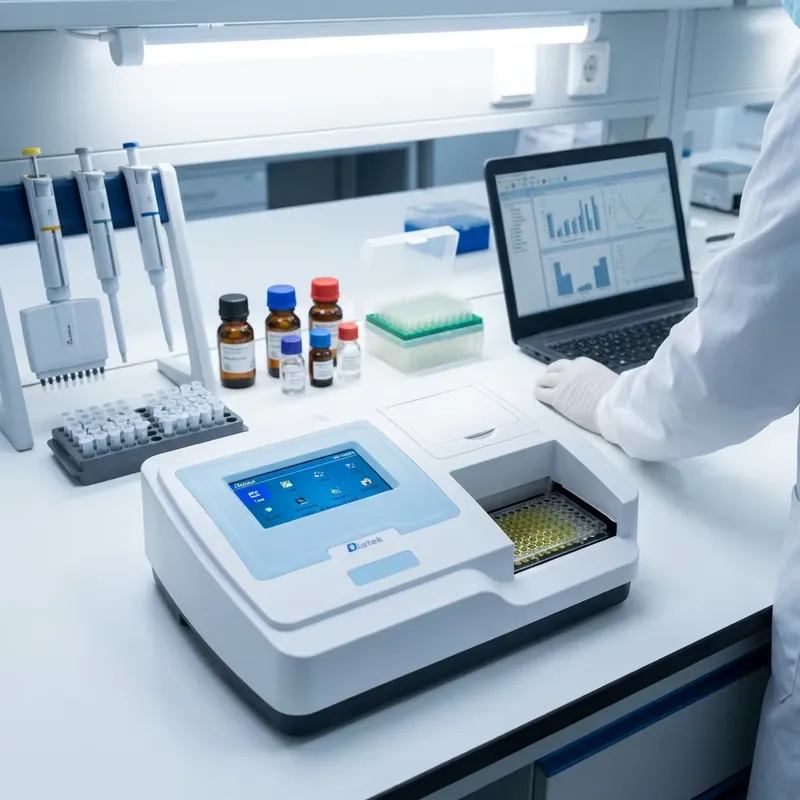 DR-200Bc Microplate Reader Lab - đánh giá và giá Medical Laboratory