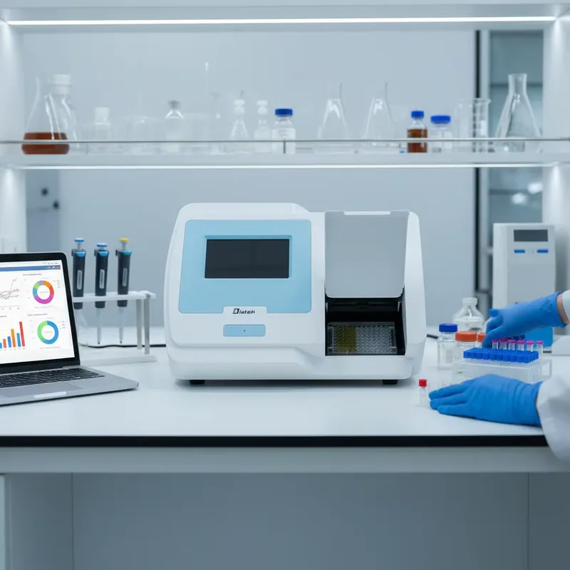 DR-200Bc Microplate Reader Lab - đánh giá và giá Medical Laboratory
