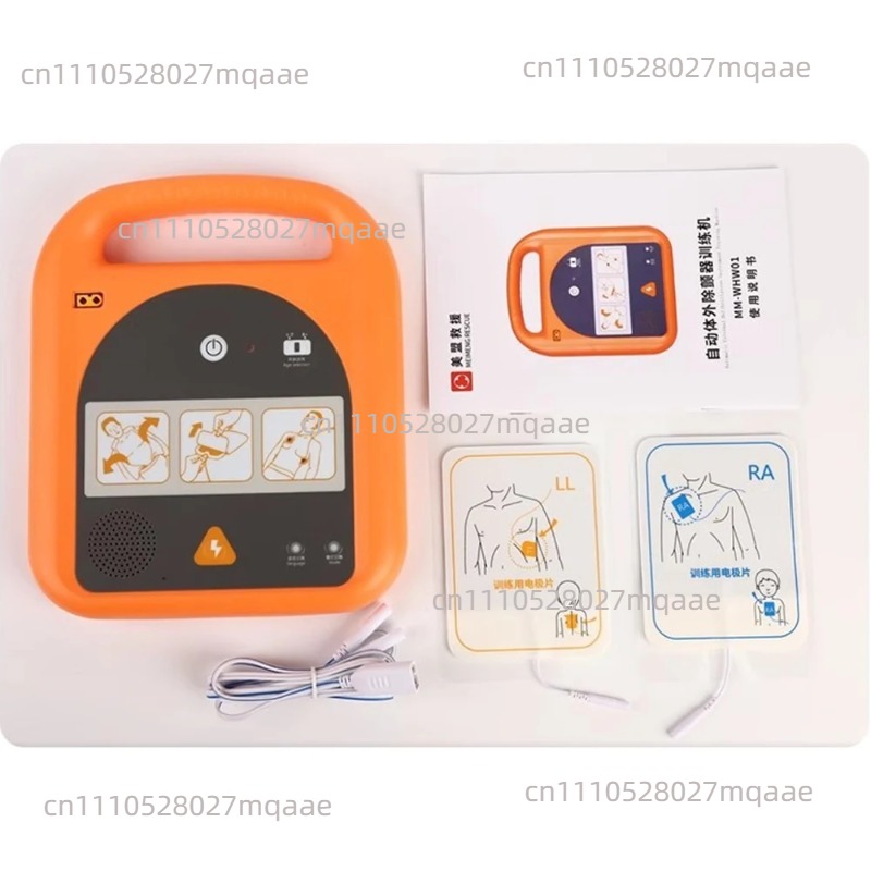 AED  Training Demonstration De - đánh giá và giá Defibrillator Aed Trainer
