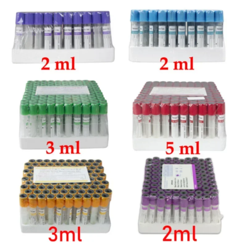 Medical Lab Vacuum Blood Colle - đánh giá và giá Blood Collection Tube