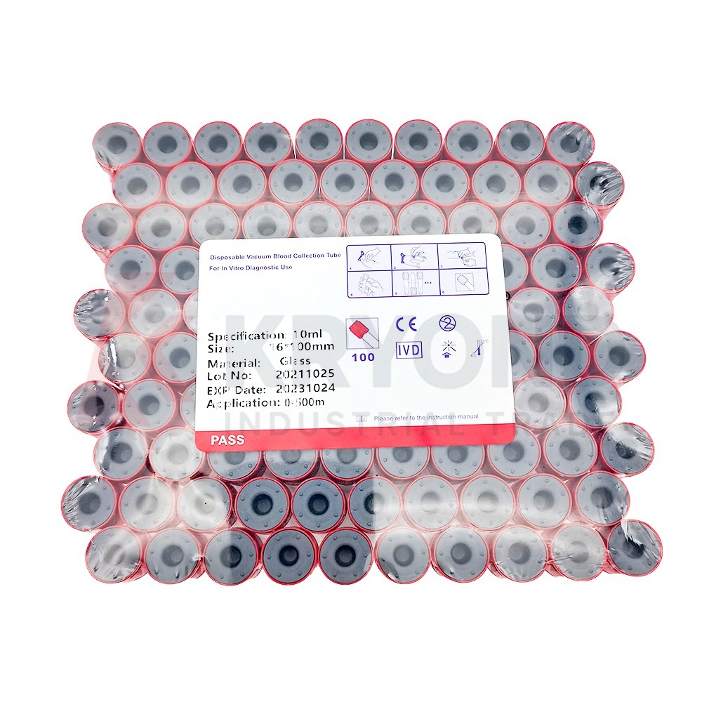 100pcs Medical No Additive Pla - đánh giá và giá Blood Collection Tube