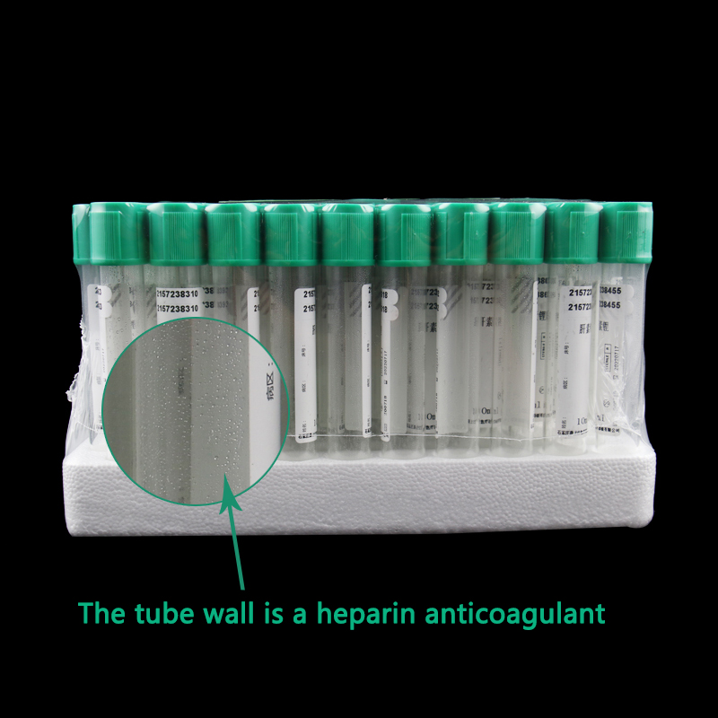 3/5/10ml Heparin Sodium Antico - đánh giá và giá Blood Collection Tube