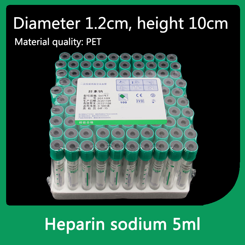 3/5/10ml Heparin Sodium Antico - đánh giá và giá Blood Collection Tube