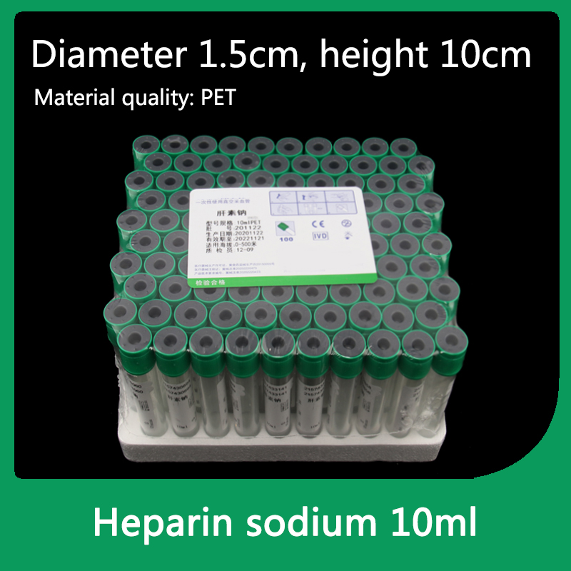 3/5/10ml Heparin Sodium Antico - đánh giá và giá Blood Collection Tube