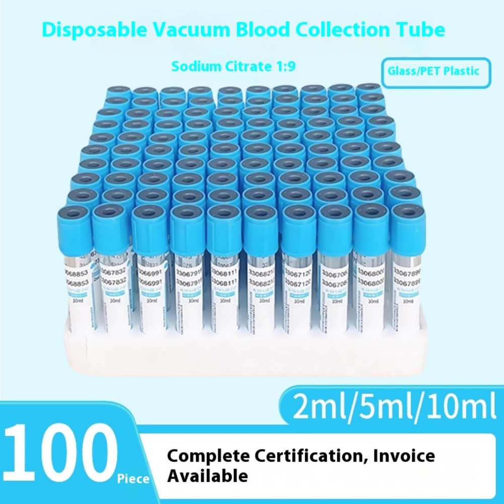 Disposable Sodium Citrate 1：9  - đánh giá và giá Blood Collection Tube