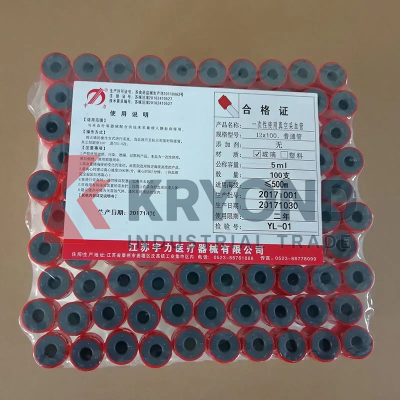 100pcs Veterinary Vacuum Blood - đánh giá và giá Blood Collection Tube