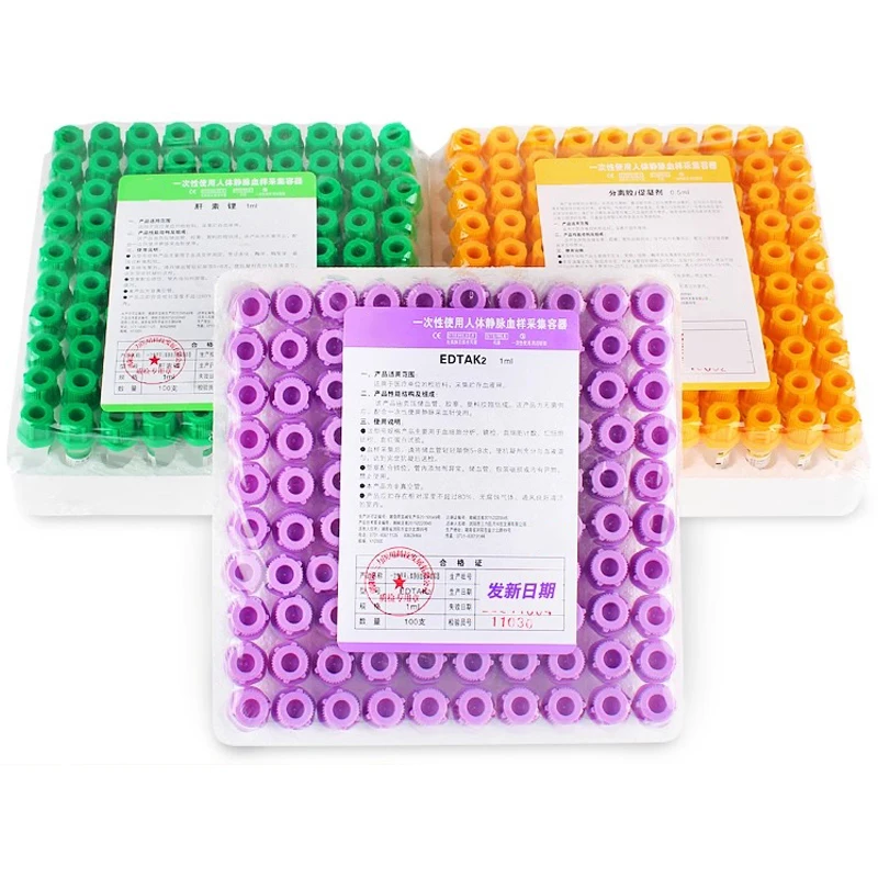 100pcs Sterile Micro Blood Col - đánh giá và giá Blood Collection Tube
