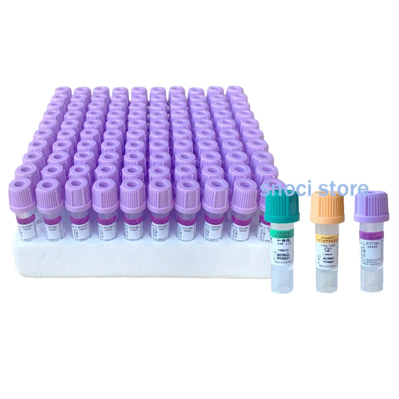100pcs Sterile Micro Blood Col - đánh giá và giá Blood Collection Tube