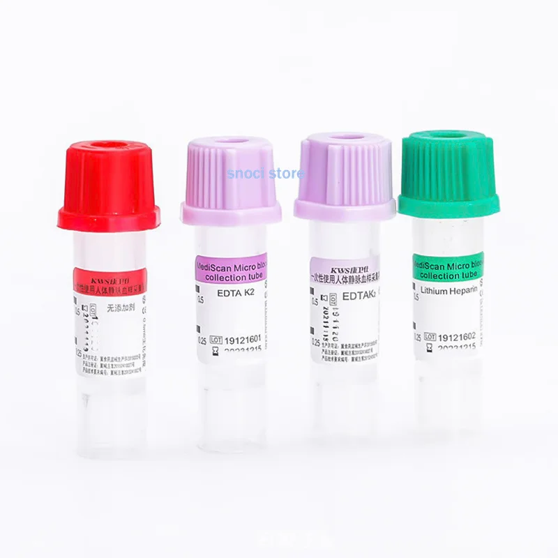 100pcs Sterile Micro Blood Col - đánh giá và giá Blood Collection Tube