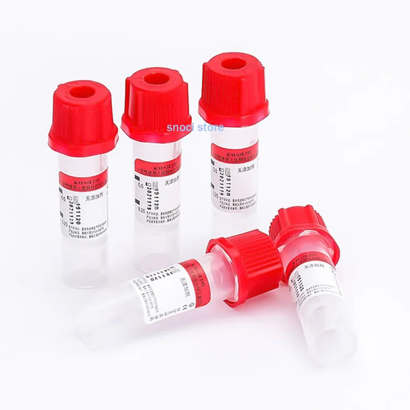 100pcs Sterile Micro Blood Col - đánh giá và giá Blood Collection Tube