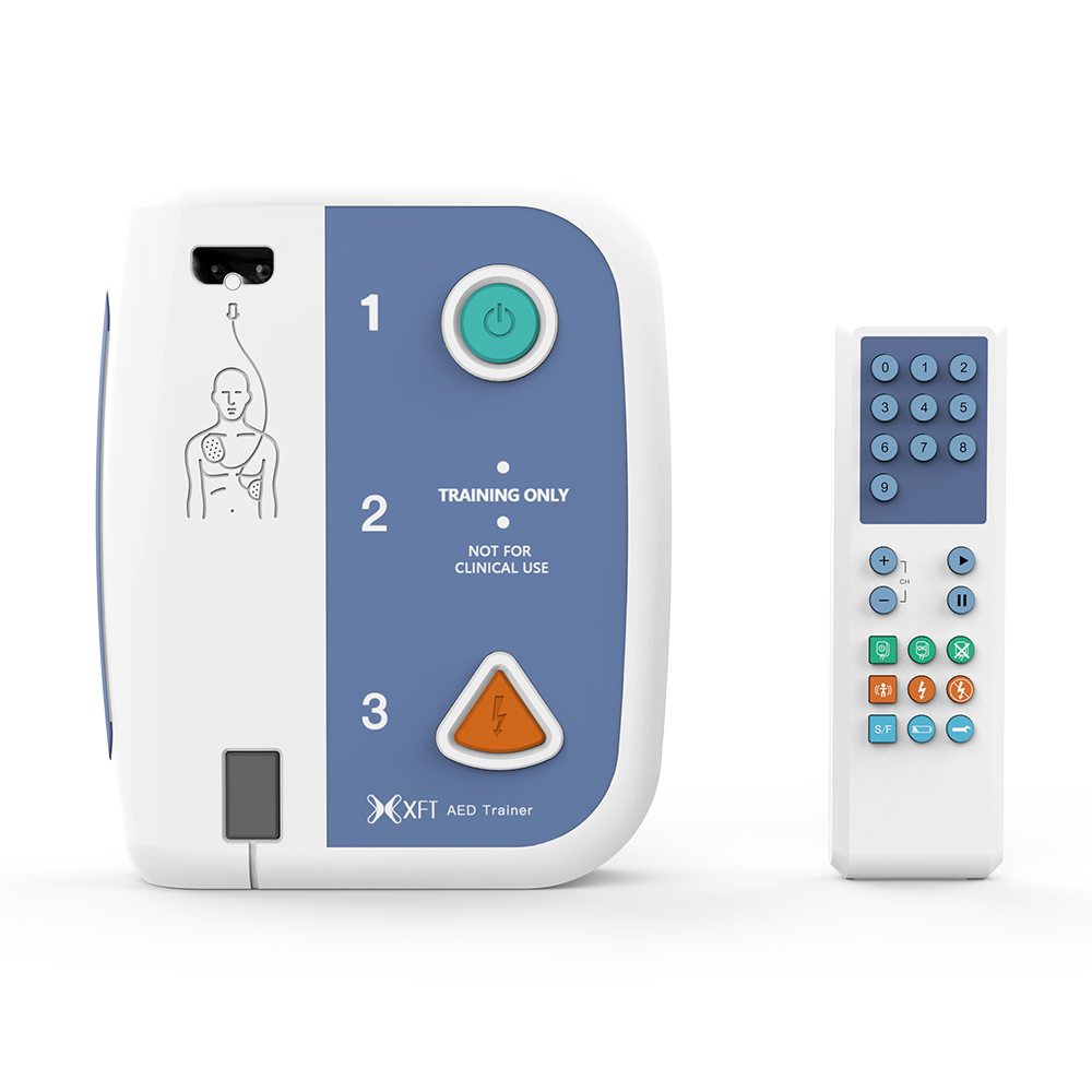 XFT-120C+ Professional AED Tra - đánh giá và giá Defibrillator Aed Trainer