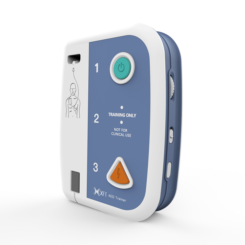 XFT-120C+ Professional AED Tra - đánh giá và giá Defibrillator Aed Trainer