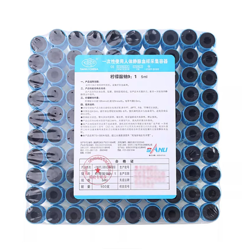 100pcs Lab Disposable Sodium C - đánh giá và giá Blood Collection Tube