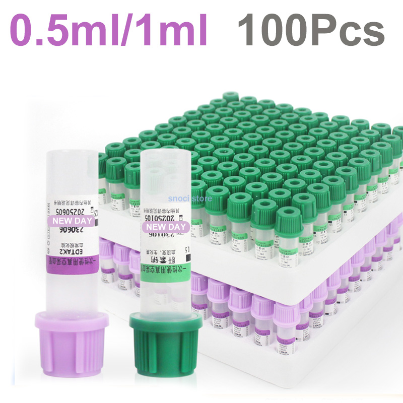 Sterile Micro Blood Collection - đánh giá và giá Blood Collection Tube