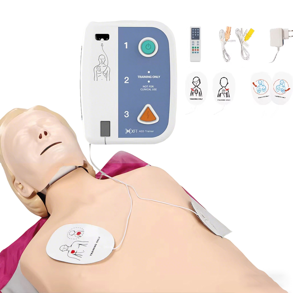20 Thứ Tiếng AED Huấn Luyện XF - đánh giá và giá Defibrillator Aed Trainer