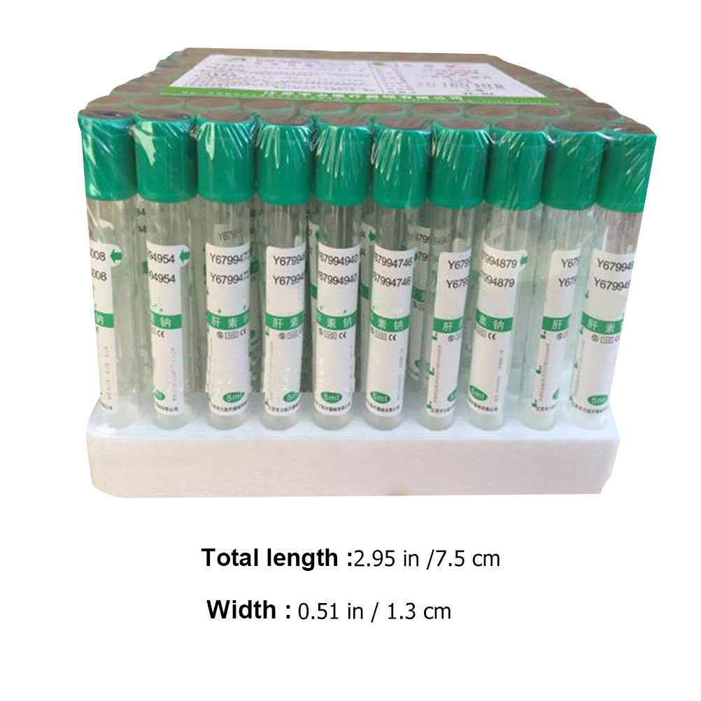 100Pcs Sodium Tubes Glass Labo - đánh giá và giá Blood Collection Tube