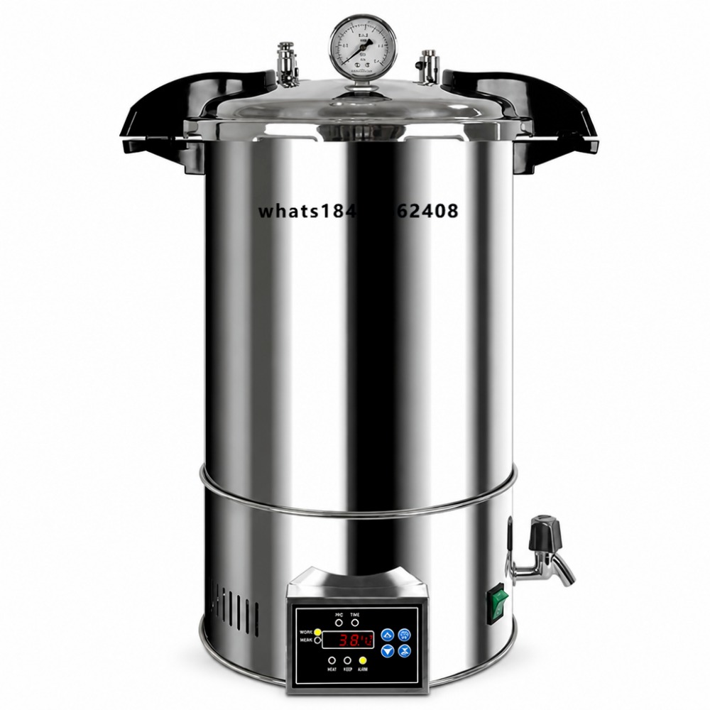 24L Digital Autoclave Steam St - đánh giá và giá Medical Laboratory