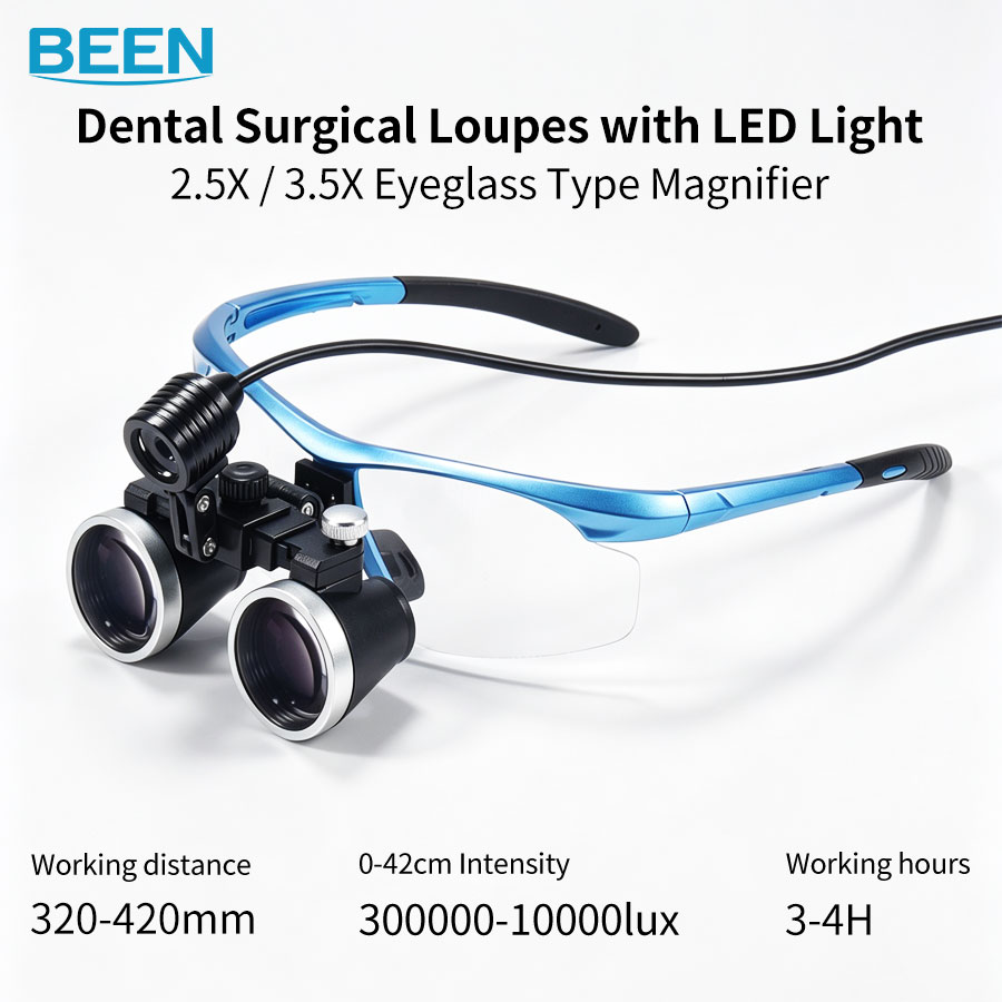 2.5x420mm Dental Loupes Dental - đánh giá và giá Medical Laboratory