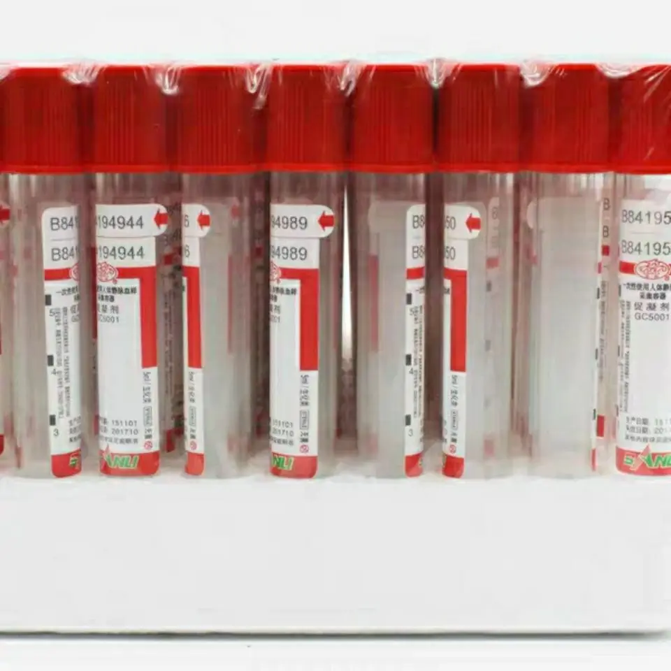100pcs Medical Vacuum Blood Co - đánh giá và giá Blood Collection Tube